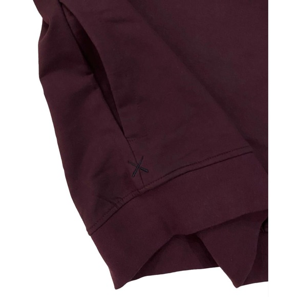 Cuts Clothing Men's Hyperloop 4-Way Stretch Classic Pullover Hoodie Sweatshirt - Picture 2 of 2